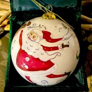 Li Bien hand-painted ornament